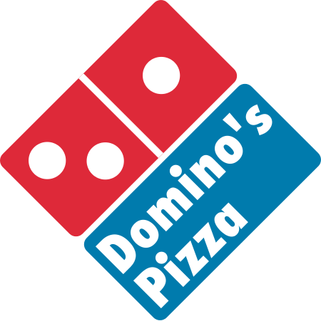 profundo atleta comestible Domino's Pizza Logo | Festisite